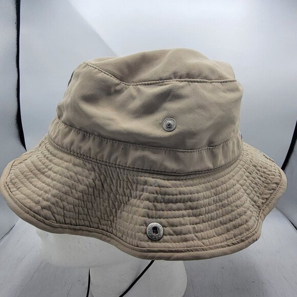 Mission HydroActive Beige Bucket Hat Camping Hiking Oitdoors Casual Lightweight - Picture 2 of 8